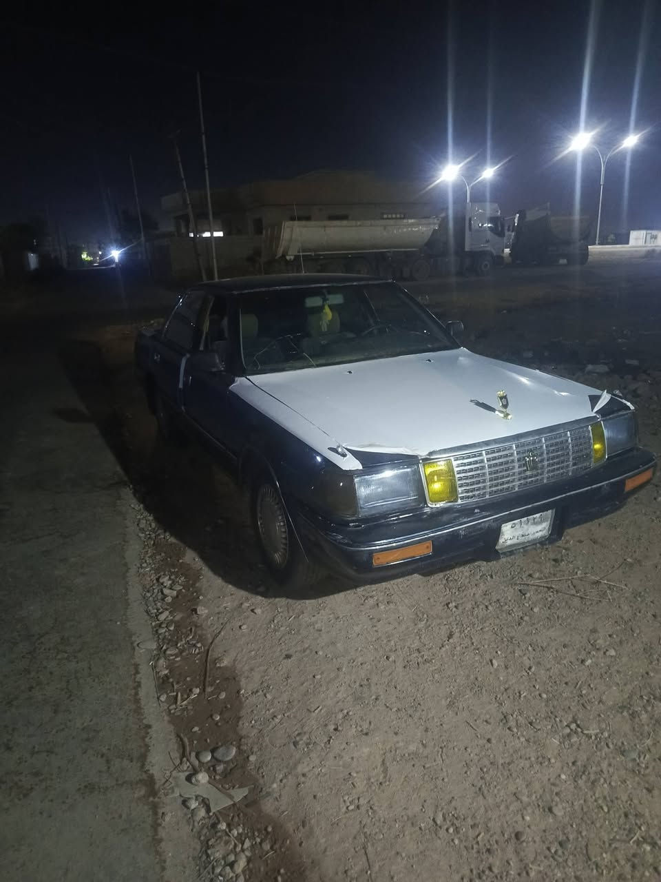 سلام عليكم سيدان للبيع كير ومحرك ٢٥٠٠ شرط أكسل شرط صدر فوك النص عمر كهربائيات شغاله كلها تبريد عايزه تشد البواري وتشحن غاز رقمها فحص صلاح الدين السعر 18 ستفسار اتصال ***********
