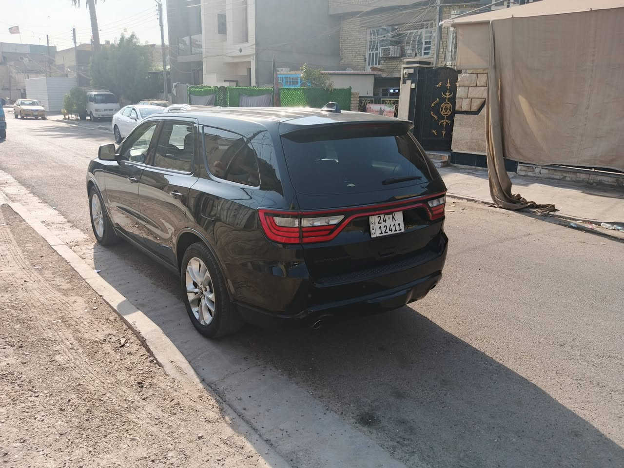 سلام عليكم
دورنكو GT 2021 بدون فتحة محرك 6سلندر3600 ماشية ٤٧الف ميل حادث جاملغ وبنيد سيارة جاهزة بدون نقص رقم دهوك السعر 21$ العنوان حي العامل 
***********
