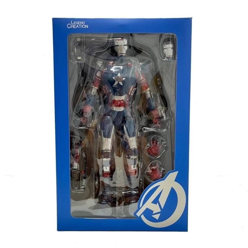 مجسم Iron Patriot

الارتفاع 30cm

من انتاج شركة AC Toys 

مفصلية بالكامل مع كامل الملحقات

التوصيل 5 لجميع محافظات العراق 🇮🇶

الحجز على الواتس فقط:  ***********
