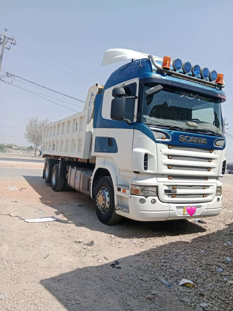 سلام عليكم للبيع سكانيا سحال دبل تاير باج شاصي ابلاد مكفول محرك 500 كير كوبره سنويه قلاب رقم بغداد تحويل الاتصال *********** ....***********
