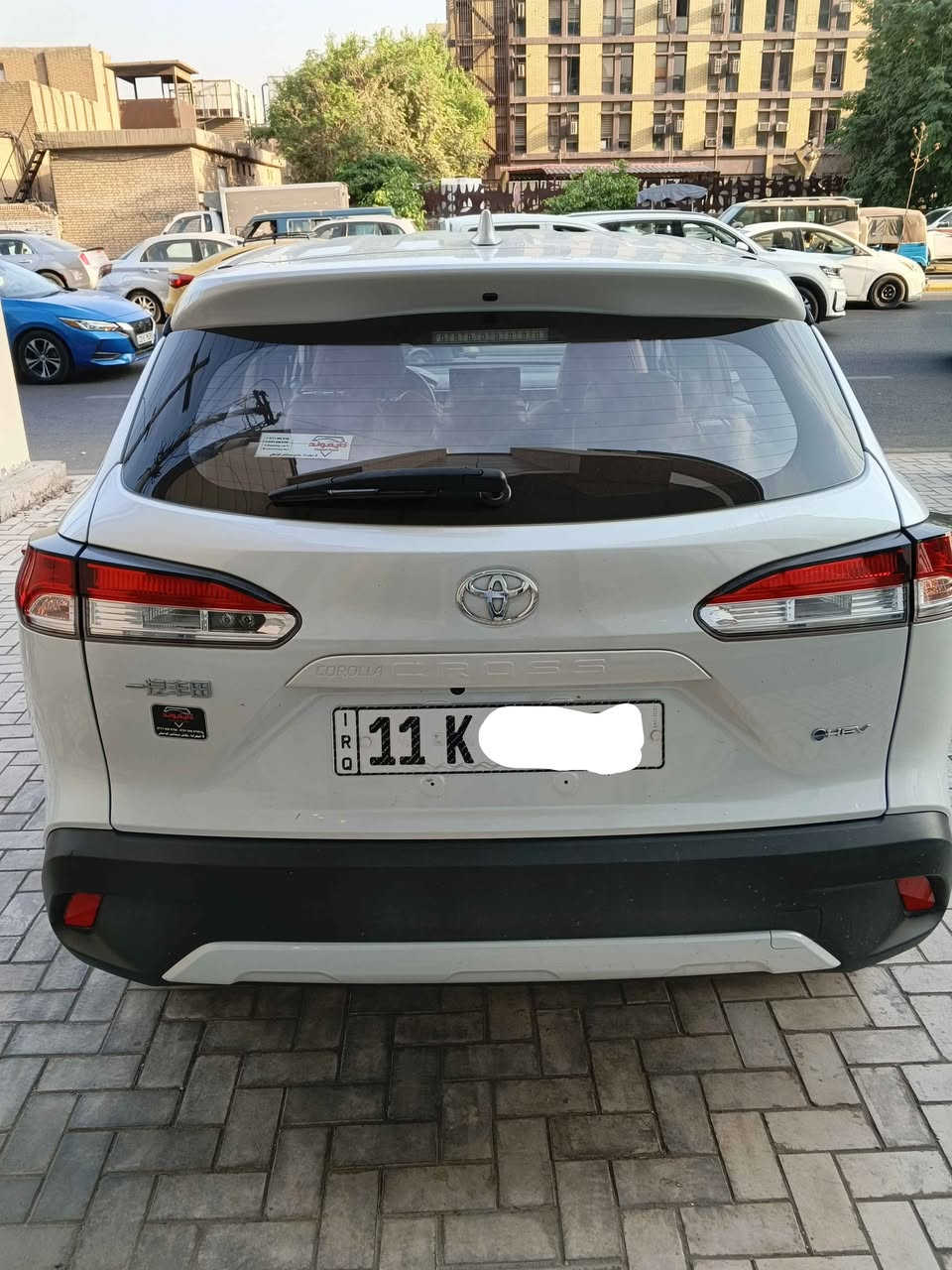 كورلا كروس • ٢٠٢٥ • ٢١٠٠٠ كم