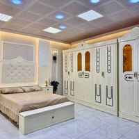 غرفة نوم • مودرن • خامات متينة