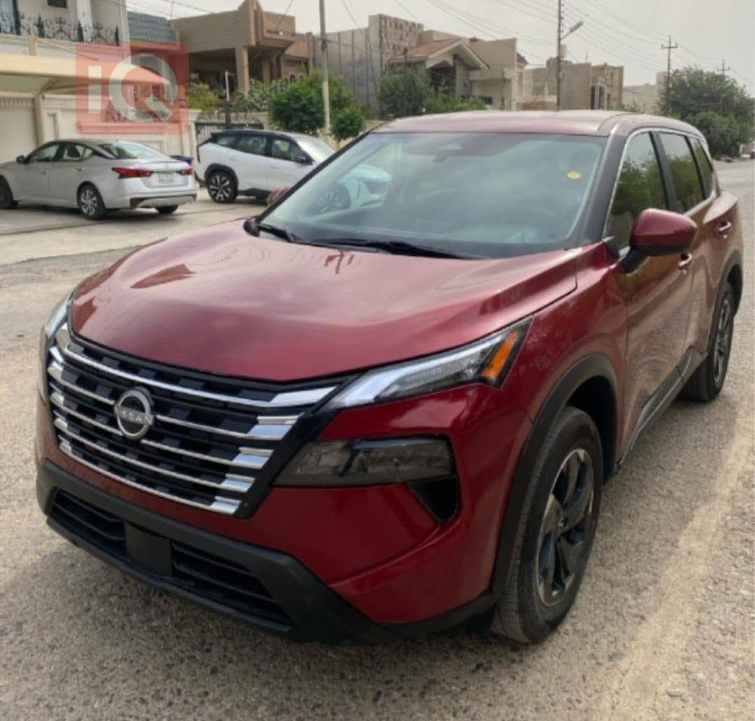 🚘 نيسان روج 2024 SV AWD 🚘

اللون: أحمر 🔴
محرك 1.5T

رقم: أربيل بسمي تحويل مباشر

 ماشية 30الف 

الحادث: جداً خفيف بدون إرباك صور الحادث في المنشور

نظام الدفع: AWD (دفع رباعي)

الفئة: SV كاملة المواصفات

المواصفات المميزة:
تشغيل عن بعد 
اربع انظمة قيادة
تبريد قطعتين 
قيادة ذاتية 
صندوق كهربائي 
كشنات كهرباء 
تشغيل بصمة + دخول ذكي
شاشة كبيرة مع كاميرا 
مثبت سرعة + تحكم مالتي ستيرنغ
مقاعد مخمل
حساسات أمامية وخلفية
أنظمة أمان متقدمة (ABS, Airbags, تنبيه المسار)

السعر جداً مناسب الشراي يتصل
غير متواجد في الخاص فقط اتصال

مكان السيارة تكريت 
***********
