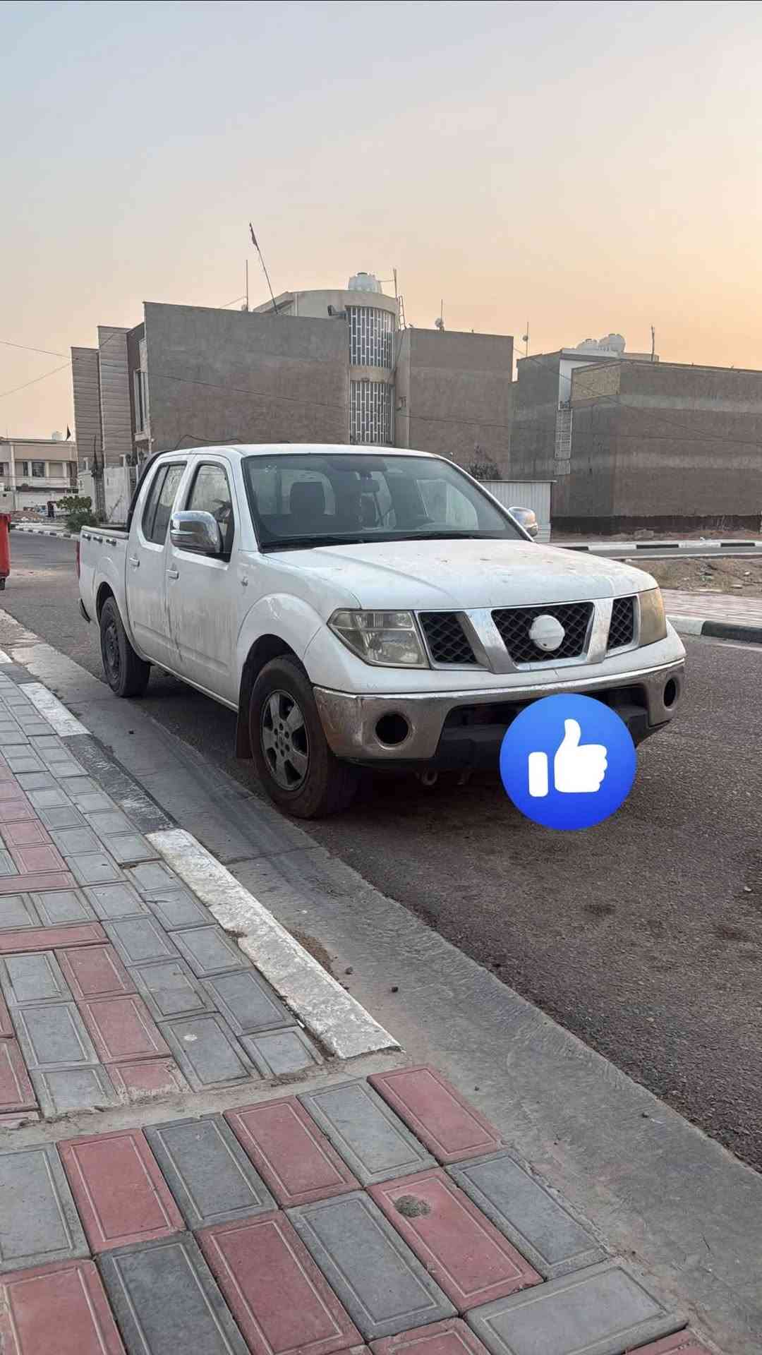 نيسان نافارا • مراوس • حسب القناعه