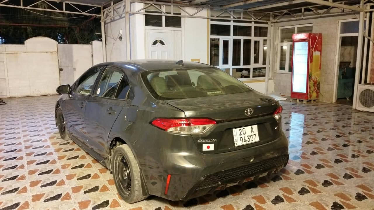 سلام عليكم
كورلا موديل 23 للبيع سعر 108 وبيها مجال قليل 
حادثها من امريكا 5 قطع 
كير مكينه صدر جديد 
مكان سياره ديالى بعقوبة تقاطع قدس 
***********
