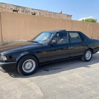 بي ام ٧٣٠ • غاز شغاله • اوتوماتيك