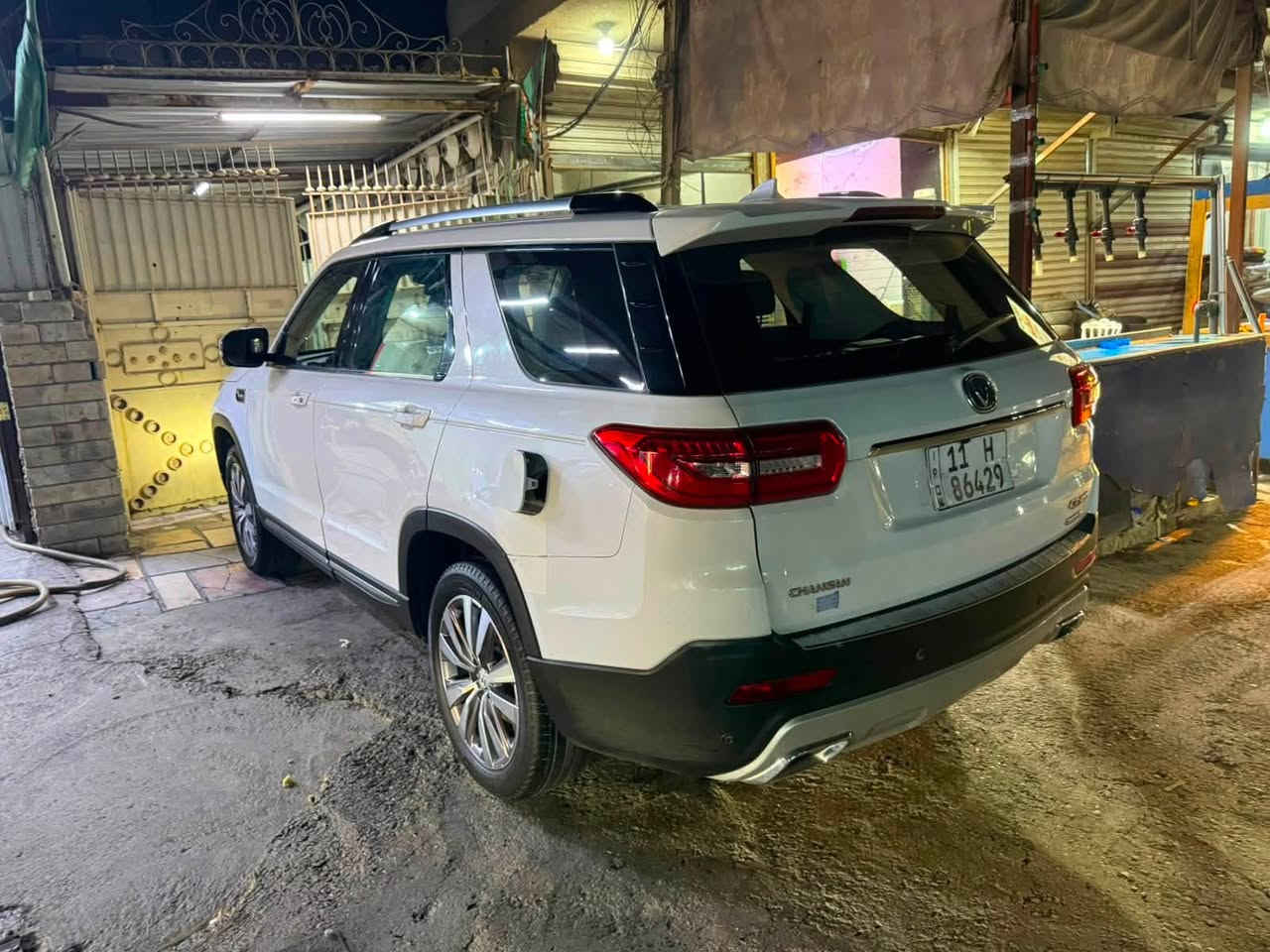 شانجان cs95 موديل 19فول مواصفات للبيع مستعجل  وهاي صورك اقلب براحتك هزه جديده وتحويل مباشر موبايل ***********    بغداد
