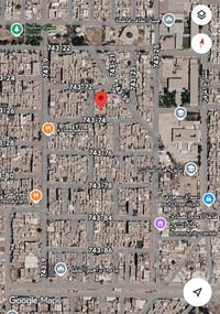 الدار للبيع المساحة ١٨٠ م طابقين ركن على شارعين واجهة ١٠   يحتوي كراج ...