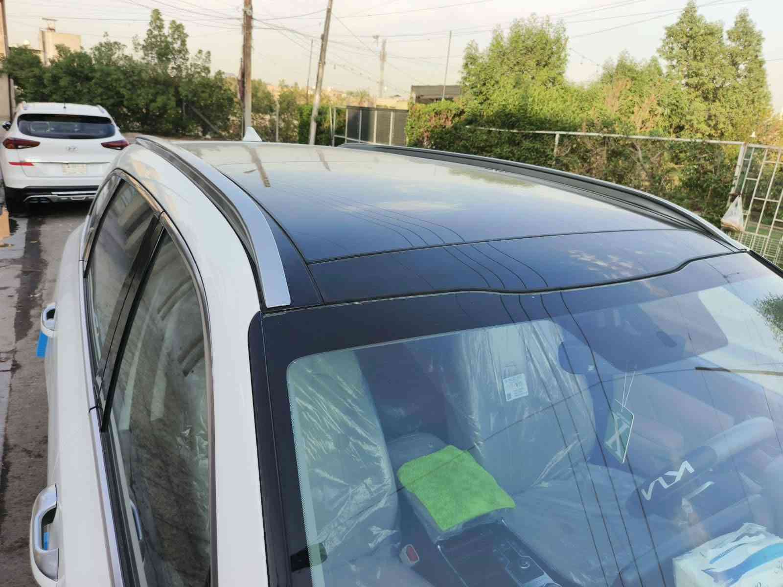 سورنتو شمالي بسمي سليمانيه شرط التحويل فول للاخير اعلى فئة موديل 23 كفاله عامة ماشية 32 الف كيلو السعر 30 الف دولار  وبيهه مجال للشراي بغداد حي الاعلام ***********
