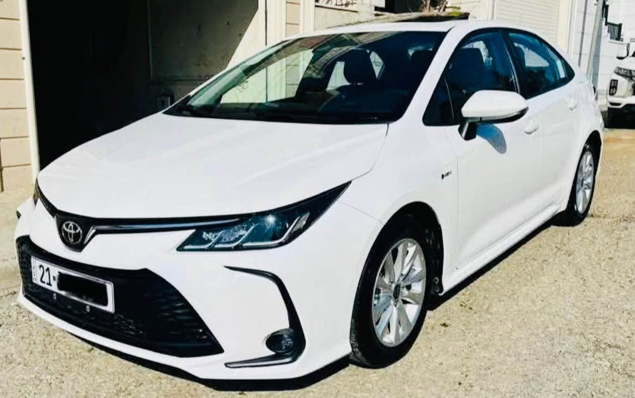 تويتا كورلا HEv للبيع موديل 2024 شهر 12 
ماشي 24 الف كيلومتر تجميع صين 
كفالة عامة 
رقم سليمانيه كله جديد 
مكان كركوك 
ازا مو شراي لا تخابر 
*********** كركوك, العراق
