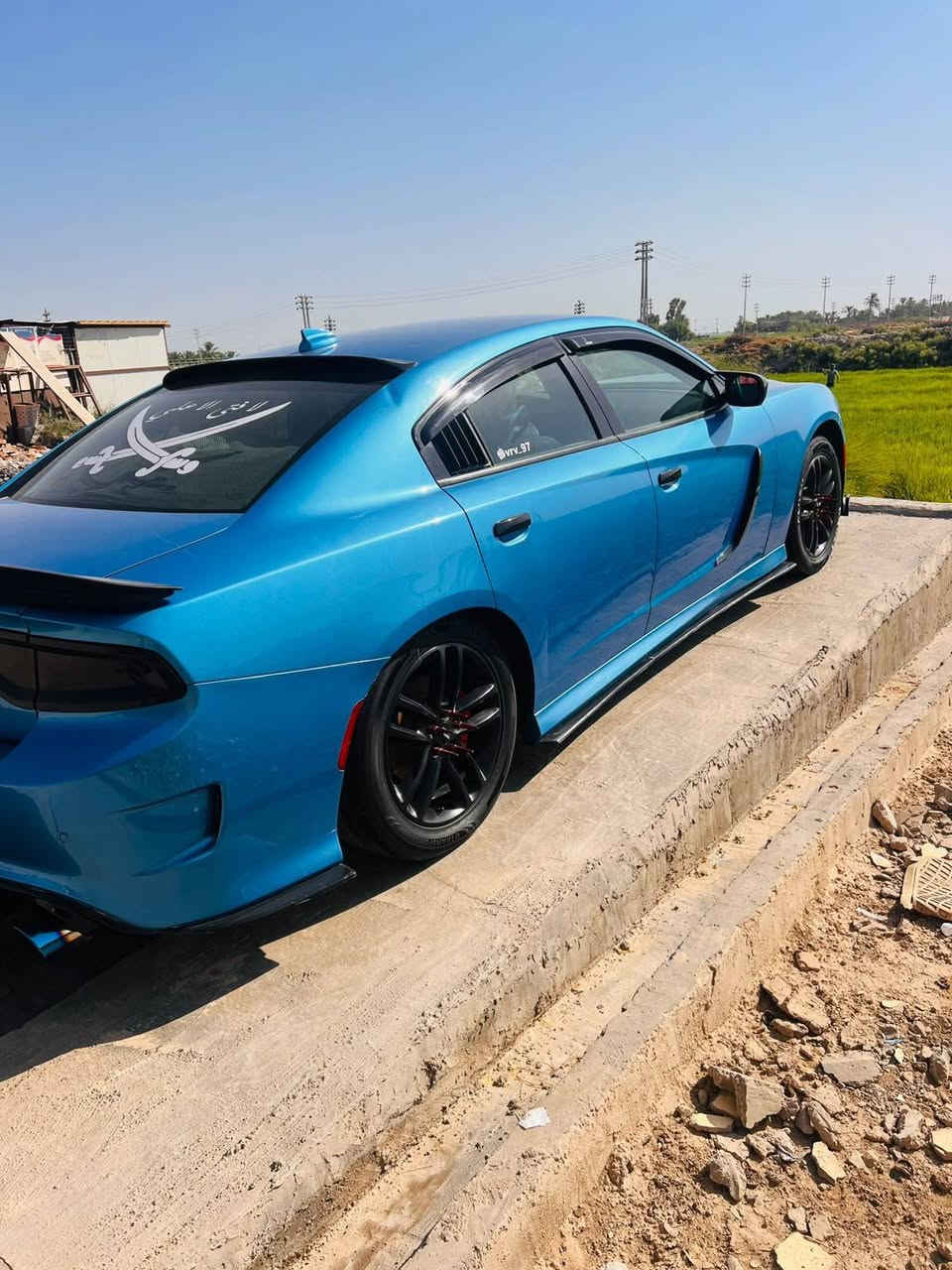 السلام عليكم (بيع  او  مراوس)
جارجر GT لون بحري مميز

موديل 19 اصل 
  
محرك 3600

سياره بدون ايرباك حادث بسيط كلش حادث مرفق بل منشور

سياره حره بسمي رقم نكليزي  مداور ثاني يوم 

اعليهه ادامه كامله مابيهه اي نقص 

مواصفات السياره/

عليهه اضافات كلش متعوب عليهه 

اكزوز رياضي بوابات 

لدات متغيره الالوان 

استدات طلقه 

تبريد تدفئه

كامره خلفيه 360 درجه

حساسات خلفيه 

لحيه ودوسات جانبيه 

تشغيل عن بعد 
 
بعد بيهه هواي مواصفات 

سياره جاهزه للاخير ربع متصرف عليهه
 
السعر 195$ 

مكان السياره نجف 

الشراي يتصل ***********
