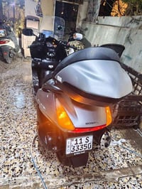 سلفر ونج 400 cc دراجه مكفوله مرقم بغداد  ما ناقصهة اي شي  مكينه عله وض...