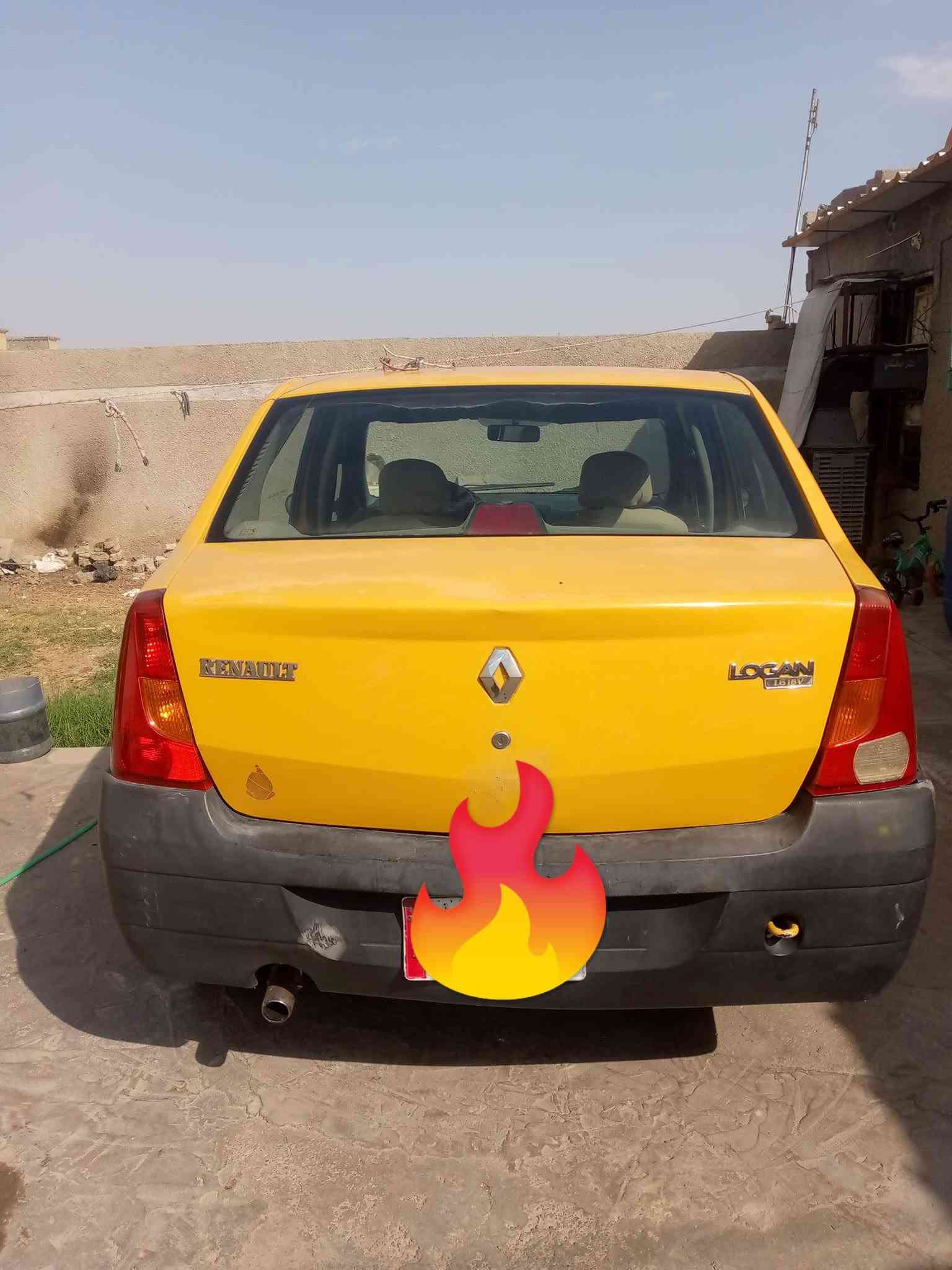 رينو لوجان • ٢٠٠٩ • رقم واسط