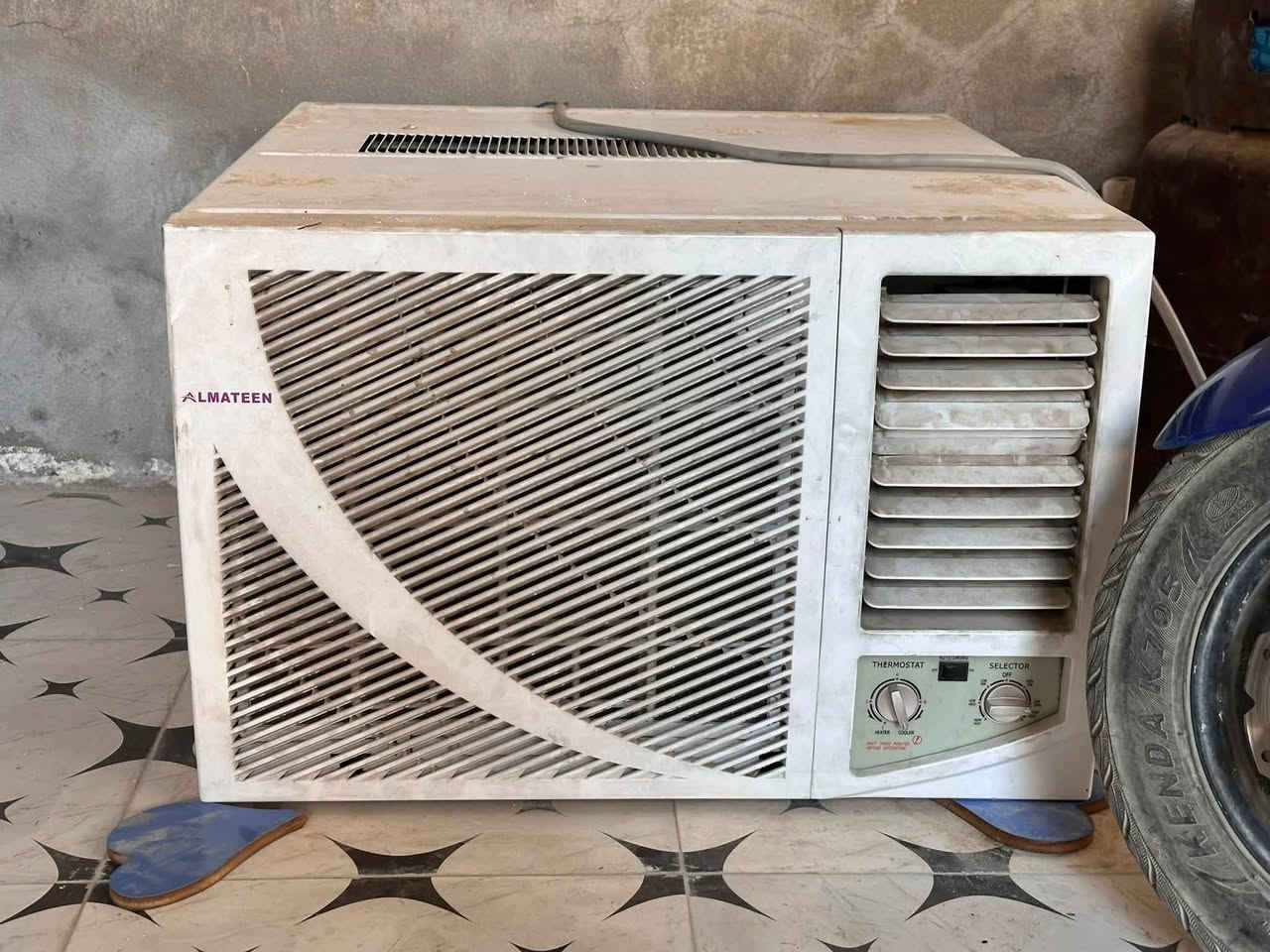 مكيف شركة المتين AL MATTEN 🌬️ ممصلح و لا مفتوح ابداً مستخدم موسم واحد فقط 
و يكون فقط تبريد ✅
السعر 300 الف قابل للتفاوض للتواصل على الرقم
 *********** 📞☎️
الموقع حي الصحه فرع المدعش 📍
