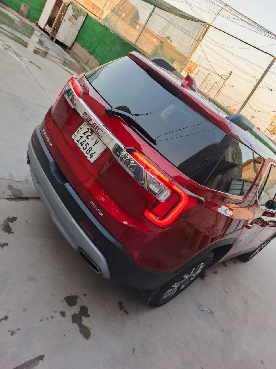 GMC Acadia 2023 
صبغ فقط جاملغ سايق امامي 
رقم اربيل 
مواصفات. SLT
مكاني البصره المعقل 
الهاتف *********** البصرة, العراق

