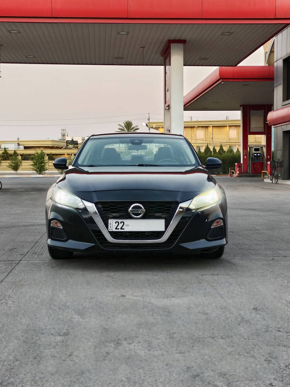للبيع Nissan Altima SR 2019
بدون سلايت فقط فول مواصفات
اللون الأسود
‏‎- محرك 2500 
‏‎-محرك شرط وكير شرط 
‏‎- رادرات امامي وجوانب مع اوتو ستوب
‏‎🛑ماشية 120 الف mi 
‏‎ كشن جلد 
كشن سايق كهربائي 
‏‎- بصمه ابواب بصمه تشغيل وتشغيل عن بعد 
‏‎- فول تحكم ستيرن شاشة كبيرة
‏‎السيارة بها 4 قطعة صبغ
وايرباك ستيرن 
رقم الشانصي
1N4BLACV7KC199618

السيارة كاملة من كل النواحي مابيها نقص 🔥
السيارة رقمها اربيل باسمي
تحويل بشرط
مكان السيارة اربيل
السعر 130$ وبيها شوية مجال💵
للاستفسار على الرقم وبي واتساب
 ***********
