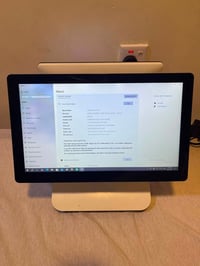 كاشيرة • ويندوز ١٠ • شاشة لمس