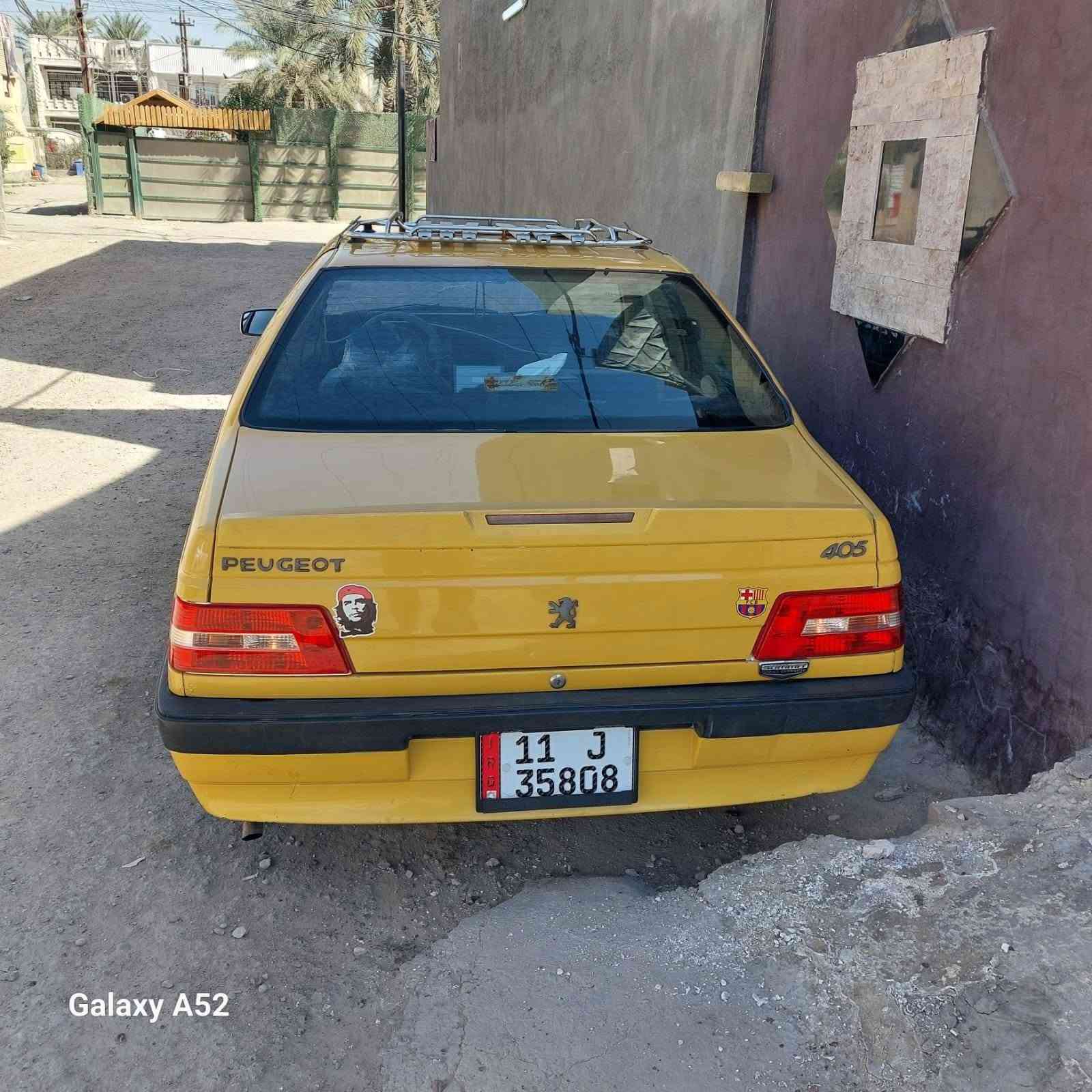 بيجو لميس 2015 رقم انكليزي  بسمي مصفرة هيئة وغرامات تحويل مباشر  السيارة جاهزة وجديدة كبل للشارع ربع ماتصرف عليها منظومة زينون شاشة اندرويد حديثة غرفتها جديدة تبريد ثلج  كير ومحرك جدد السيارة مكفولة من الضربة والصبغ بس خياس كد اربع اصابع بالدوسة مال باب السايق مامسويها  امبينه بالصورة السعر 35 عنواني بغداد الزعفرانية 
***********
