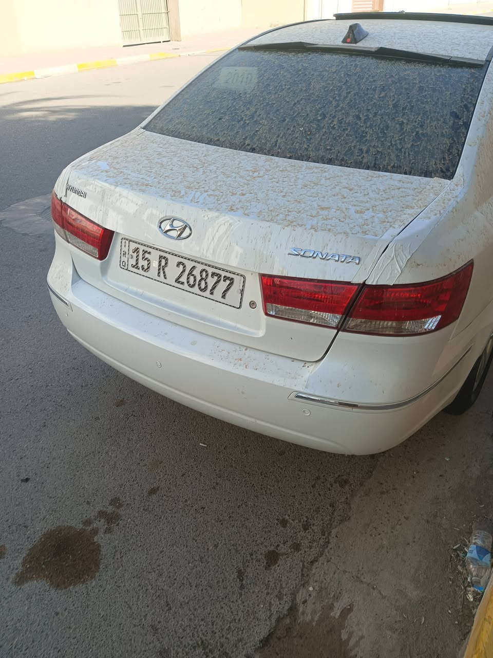 للبيع سوناتا موديل 10 خليجي مكفول ملاحظه شي بصيط محرك دوش 2400مكان السيارة الانبار رقم الهاتف ***********
