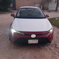 كورولا • ٢٠٢٢ • رقم ذي قار