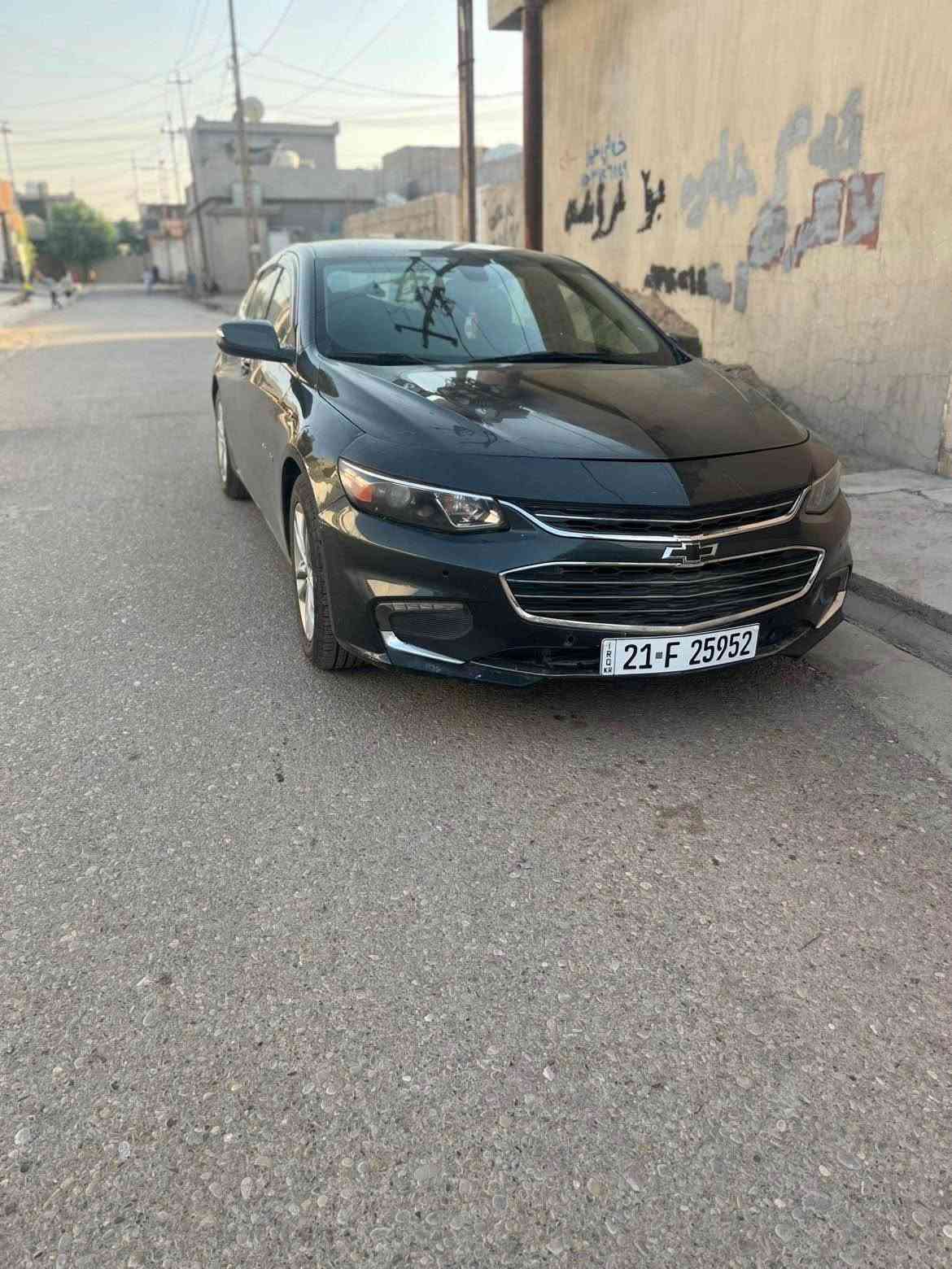 سلام وعلیکم
مالیبو بۆ فرۆشتن و گۆرینەوە شتێک بەدڵم بێت
٢٠١٦ دوو پارجەی سبوخە بێ ناوگرتن بێ ئێرباگ مەکینەی بە قەباخی کراوەتەوە گێر و مەکینە بەشەرت سەنەوی هەتا ٢٠٣١ تازەیە و بەناو خۆمەوەیە بیتاقەی بەنزینی هەیە ٧٨ مەعامەلە
*********** واتسئاپ كركوك, العراق

