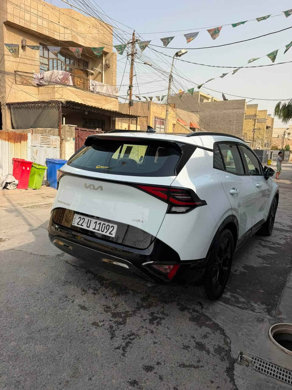 سبورتج 2025 خليجي فول
ماشيه 16 رقم اربيل سيارة بسمي 

بيه 3 قطع صبغ  وبارد

سارة جديده ومابيه نقص 

مكان سيارة بغداد 

***********

سعر 192
