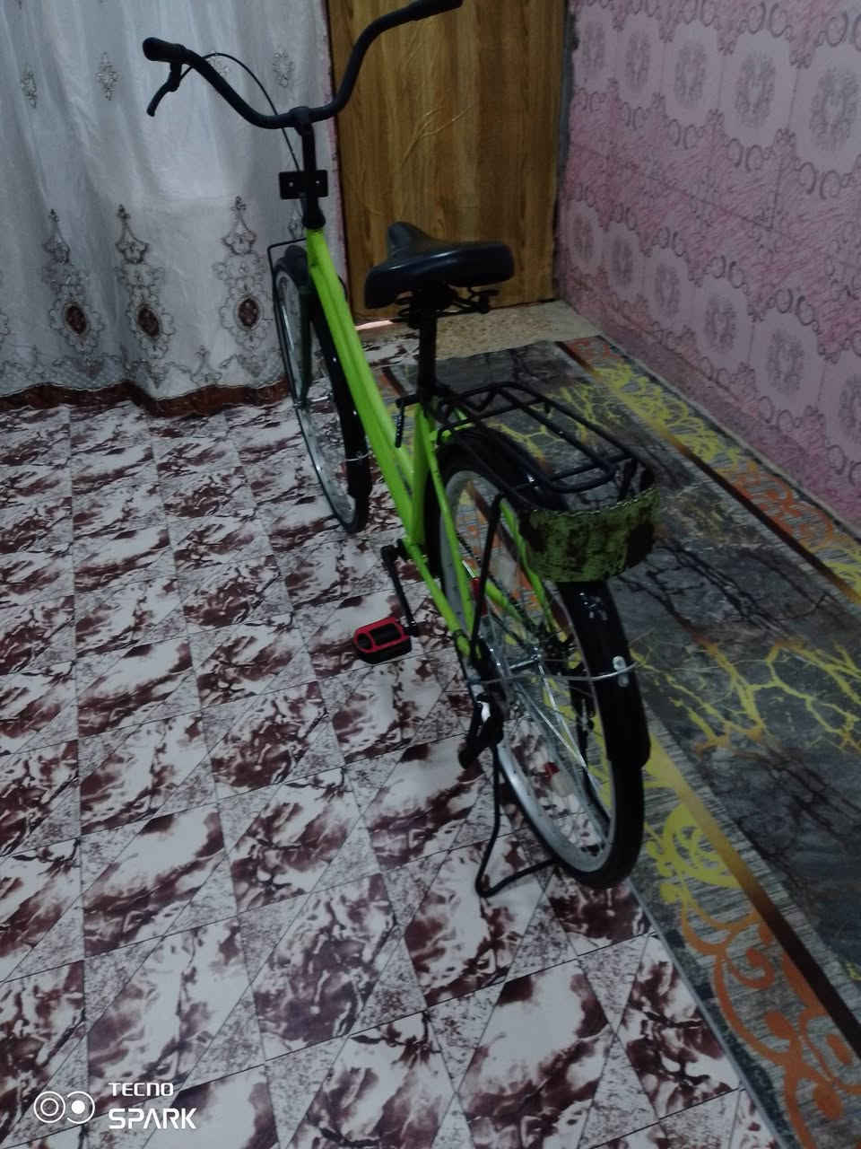 اي بيسكل ياباني بالة الحجم 26 مستعمل السعر 70 نظيف وما عوزة شي مكاني البصرة 5ميل الرقم واتساب فقط ***********

نص مكتوب في الصور:
- TECNO SPARK