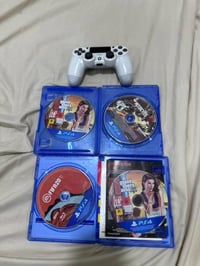 ٤ اقراص • جويستك اصلي • GTA5