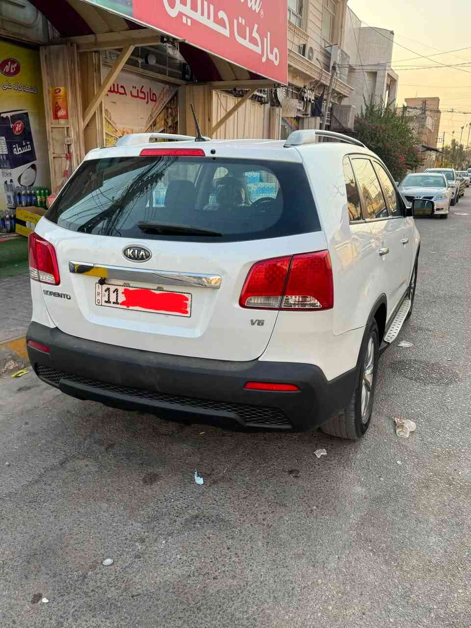 سورنتو 2012 امريكيه كلين بدون صبغ سته سلندر باسمي سياره شبه زيرو ماشيه ١٠٠ رقم بغداد سبعه راكب قطعتين تبريد 
مكاني كربلاء 
***********

