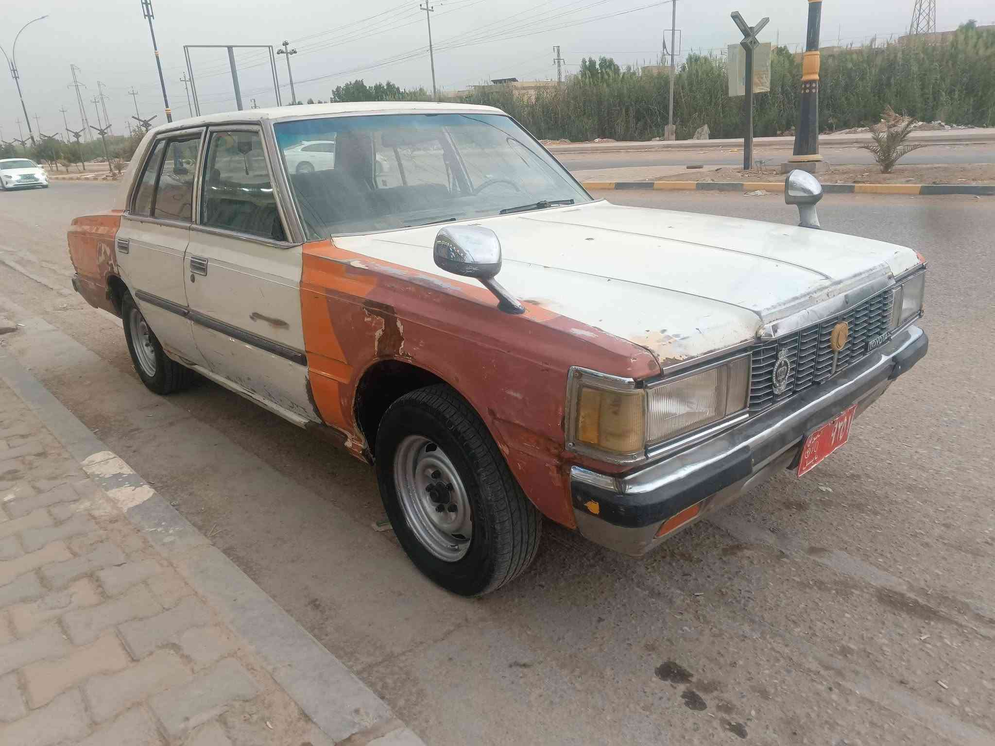كراون • موديل ٨٢ • رقم بابل