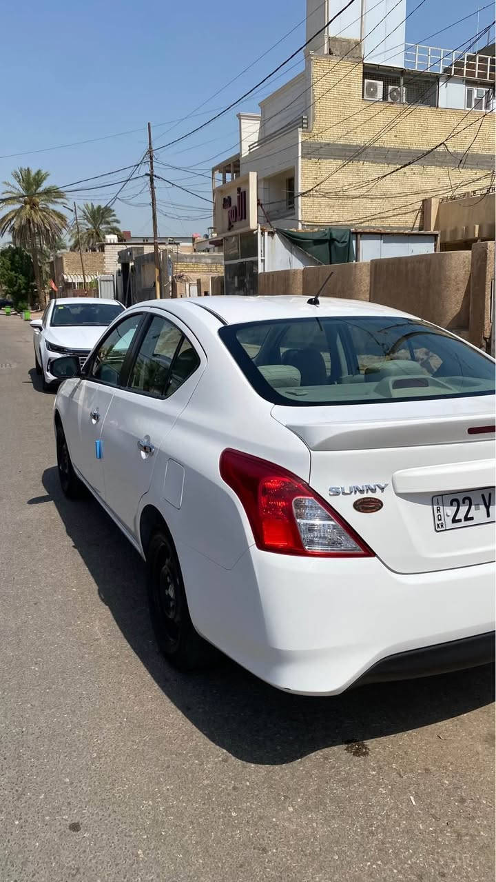 سلام عليكم نيسان  صني 25  كفاله عامه عده طخه صغيره بالجاملغ موضحها  بصوره  سياره ع وضع الشركه 
جديده كلش شركتها بنجف رقمي *********** مكان سياره نجف سعر 117 بيها مجال النجف, العراق
