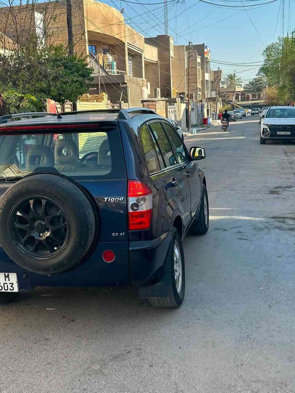 السعر 46$
تيكو موديل ١١ مكينه ٢٠٠٠ كير ميكانيك المرغوب كير مكينه تبريد خير من الله بدون صبغ ولاضربه رقم انكليزي جديد شاشه وكامره خلفيه صدر تايرات كهربائيات سلايت كلها شغاله موجوده بشهداء السيدية قرب تقاطع درويش  للاتصال /‭***********‬
