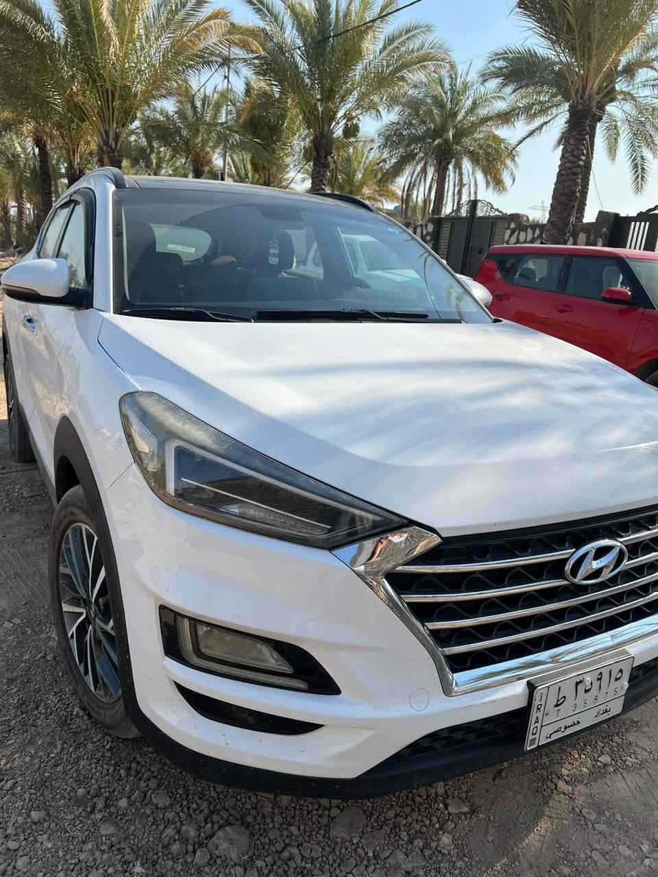 سلام عليكم توسان موديل 19 خليجيه 
حادثهه لغد مبدل 
لسعر 140 وبيهه مجال
***********

