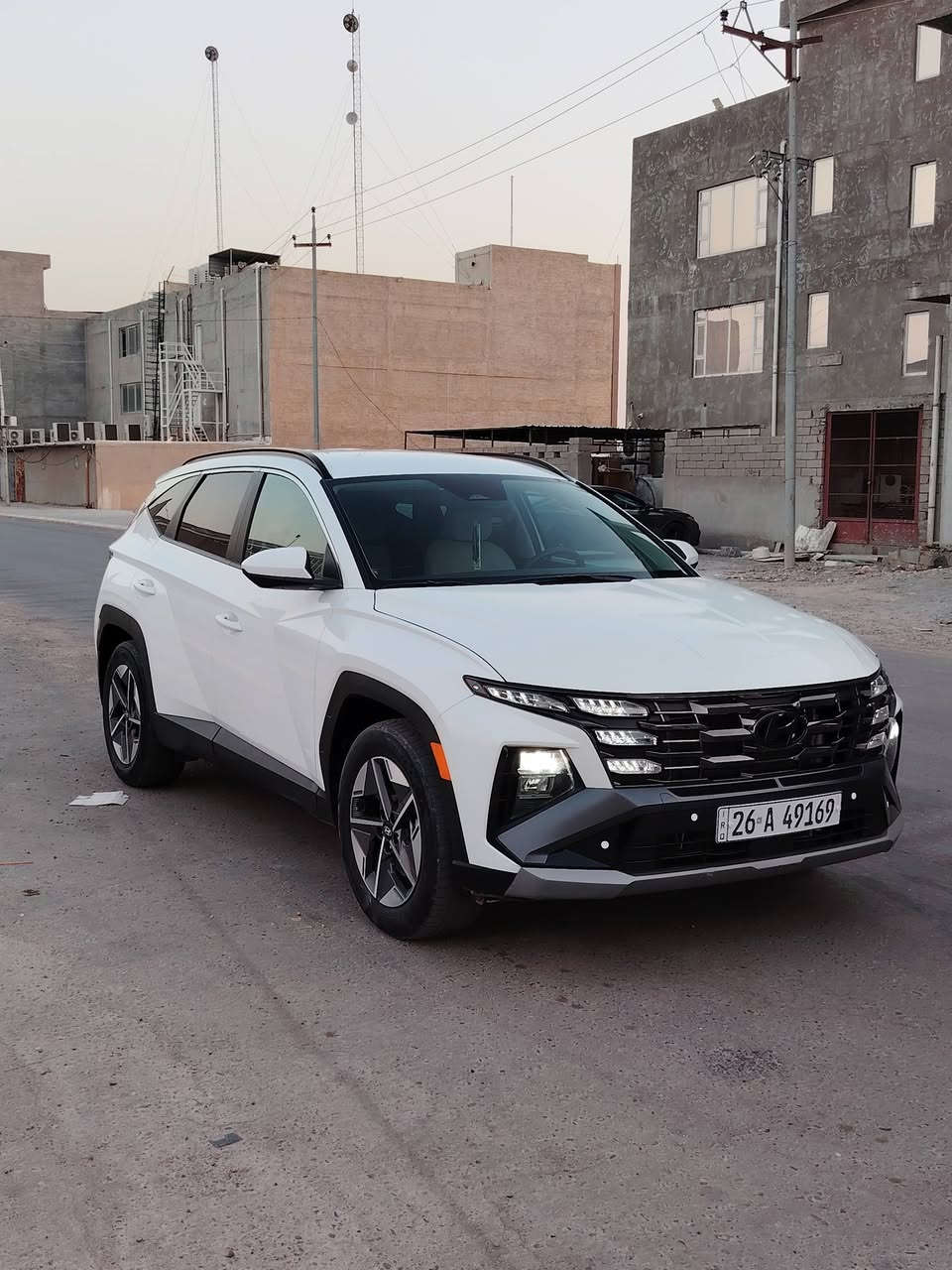 السلام عليكم للبيع بسعر 165 ورقه  توكسان امريكي 2025 الضرر فقط بنيد وجاملغ بدون داخل فول موصفات عده الفتحه داخل ابيض لونين بصمه تشغل عند بعد جنطه كهرباء كشنات كهرباء تحديد مسار رادارات امامي وخلفي وجانبي حساس امامي لد امامي وخلفي اشارت ترحيب توقف ذاتي شاشه متصله تبريد لمس وبعد بيه هوايه موصفات سنويه وهزه ورقم جدد العنوان تكريت
***********
السلام عليكم للبيع بسعر 165 ورقه  توكسان امريكي 2025 الضرر فقط بنيد وجاملغ بدون داخل فول موصفات عده الفتحه داخل ابيض لونين بصمه تشغل عند بعد جنطه كهرباء كشنات كهرباء تحديد مسار رادارات امامي وخلفي وجانبي حساس امامي لد امامي وخلفي اشارت ترحيب توقف ذاتي شاشه متصله تبريد لمس وبعد بيه هوايه موصفات سنويه وهزه ورقم جدد العنوان تكريت
