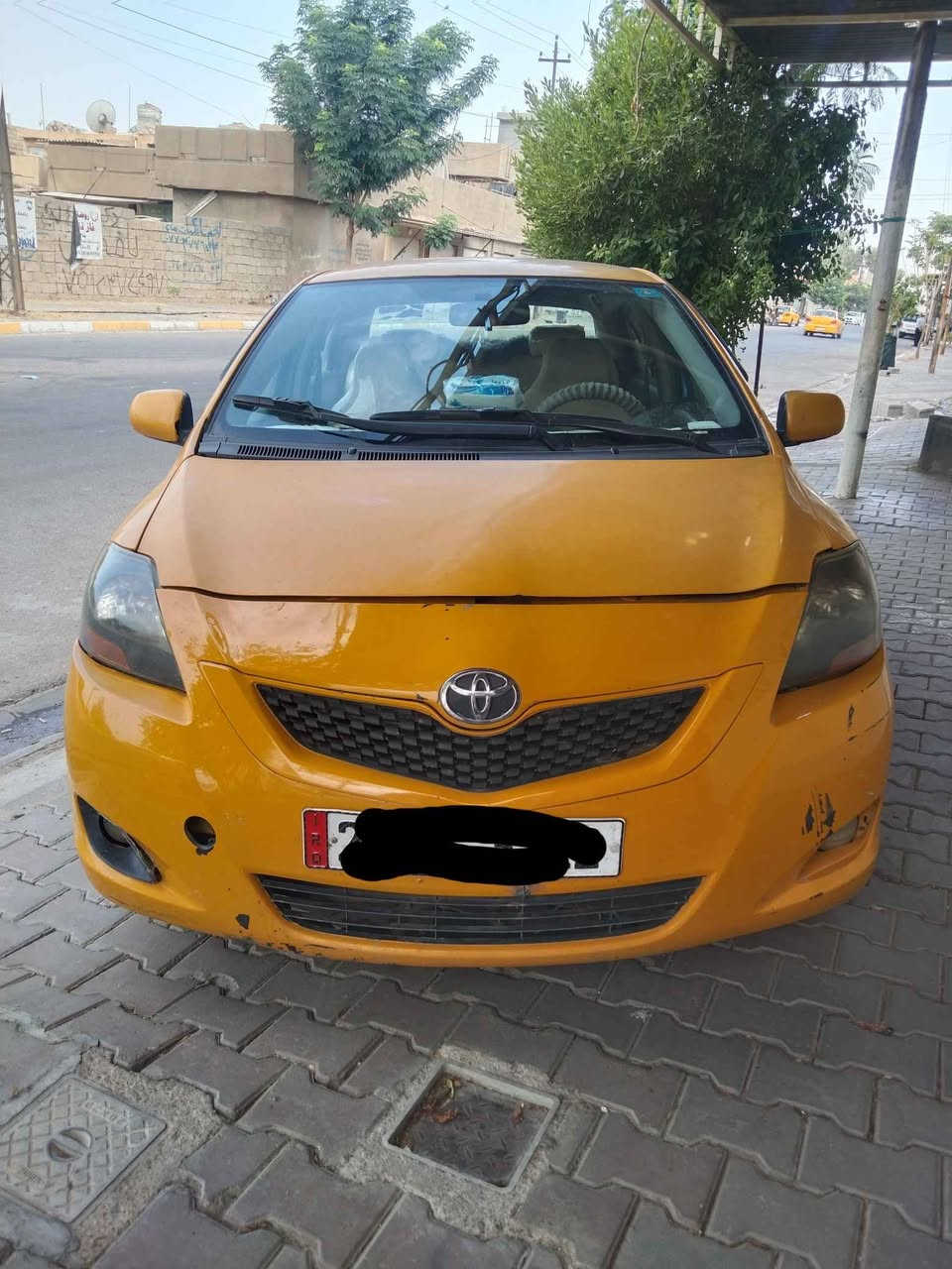 سيارة يارس تكسي كركوك٢٠٠٩ مابيها نقص مستمسكاتها كاملة غرامة صفر گير محرك شرط بطاقة بانزين موجود كاملة  للاستفسار اكثر يرجى الاتصال ***********
* مكلف بنشر فقط . كركوك, العراق
