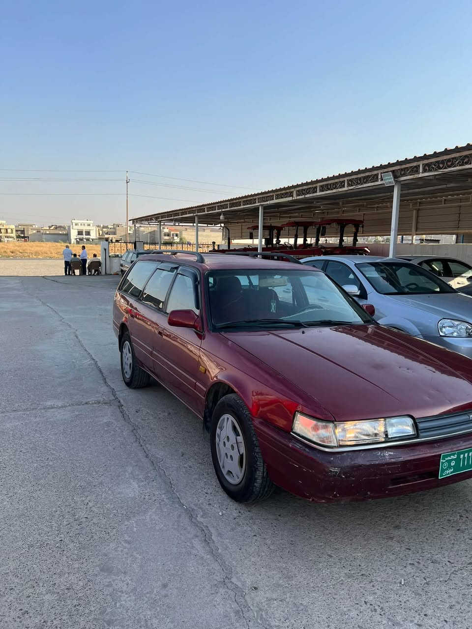 مازدە 626 مودیل 1991 مكینە 8 بغ
كیر محرك تحویل شرط 
فقد 1 جاملغ صبغ 
بجم خلف كبس كهربائی + تایاط جدید 
سعر 29$ مجال 
*********** بی واتساب
