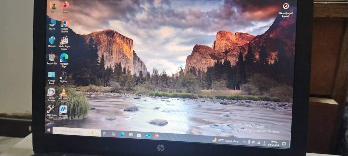 السلام عليكم ورحمة ألله وبركاته
لابتوب hp يعمل بصورة جيدة مطلوب سعر 150 الف وبيها مجال التواصل على الرقم ***********

ومتواجد على فيس بوك
