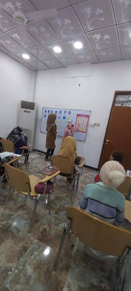 دورات تقوية • جميع المراحل • عواشة شارع التانكي