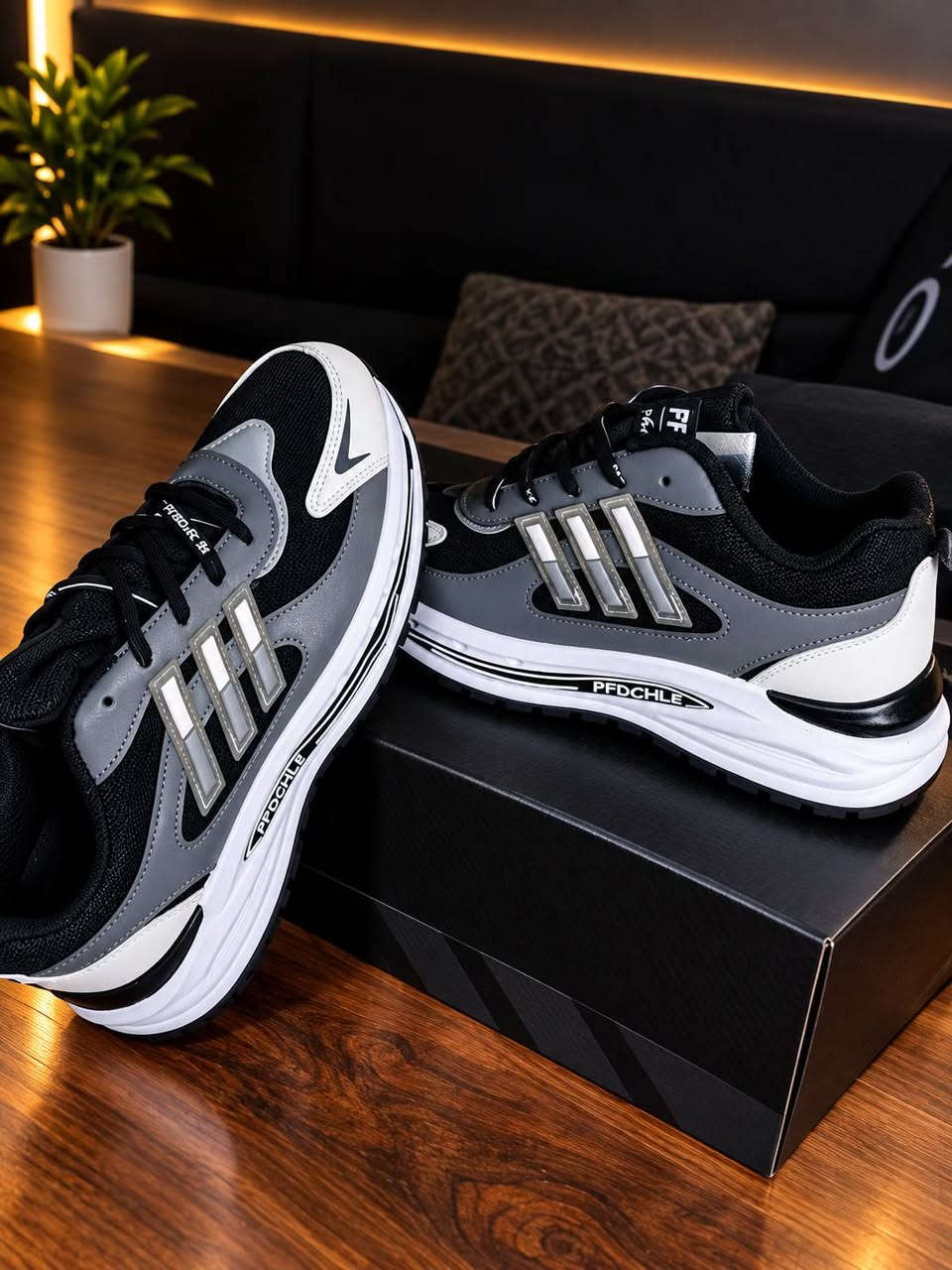 �✨ للحجز والاستفسار ✨👟

📩 مراسلتنا على الخاص
📞 أو الاتصال على الرقم: ***********
السعر12 ألف 
نسعد بخدمتكم 🤍
وتوفر جميع الموديلات حسب المتاح
