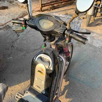 بايك كهربا • بطاريات جديدة • ما بيه عيب