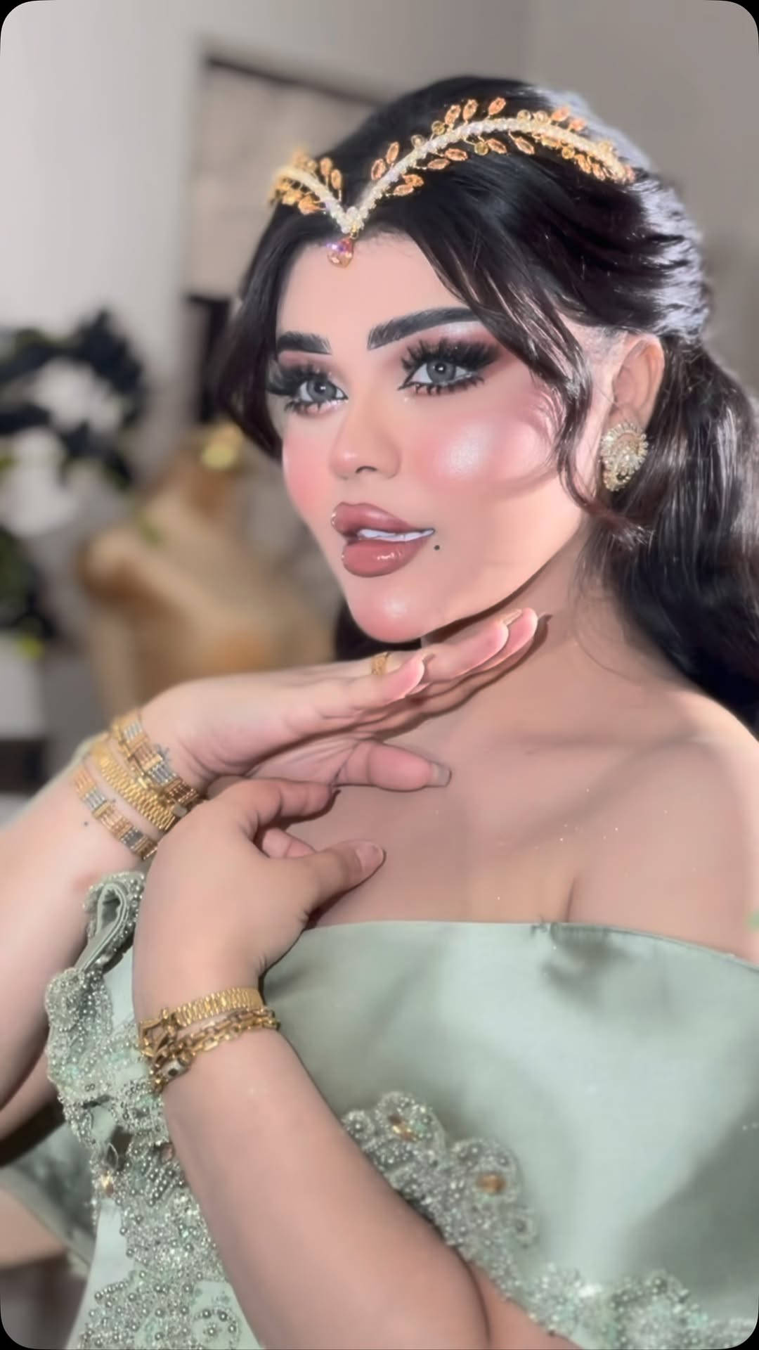 ⁨ ⁨ ⁨ من أعمال الماكيرا سرى 💎💎💎
📍بغداد حي الجامعة شارع ٦٦ مقابل مجمع البيلسان الطبي 
***********:📞
***********⁩⁩
