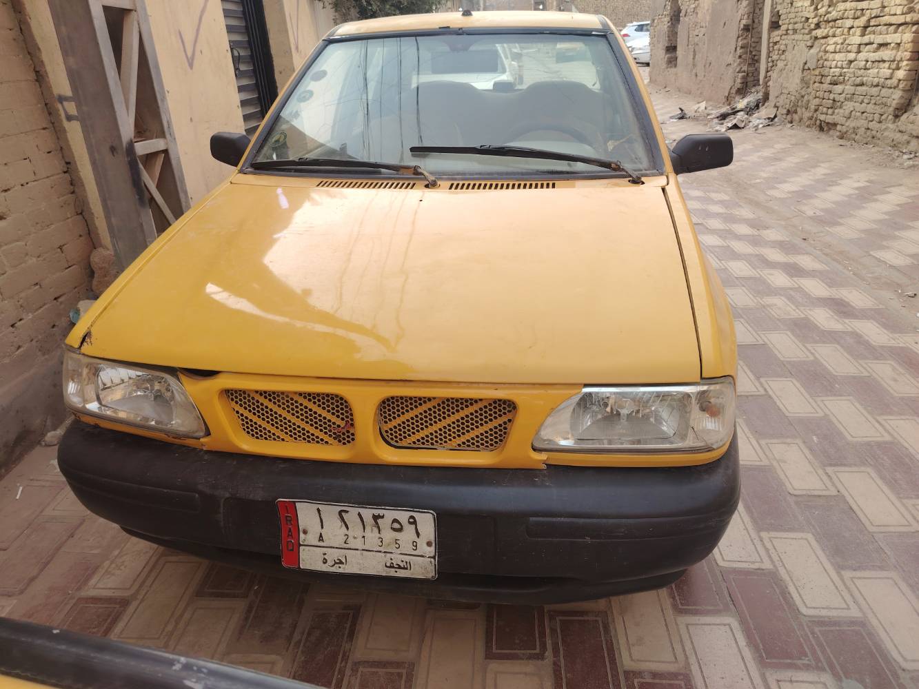 سايبا • مكينة بخار • كاوتش جديد
