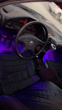 بي ام ٥٢٠ • ١٩٩١ • مكينة وجير