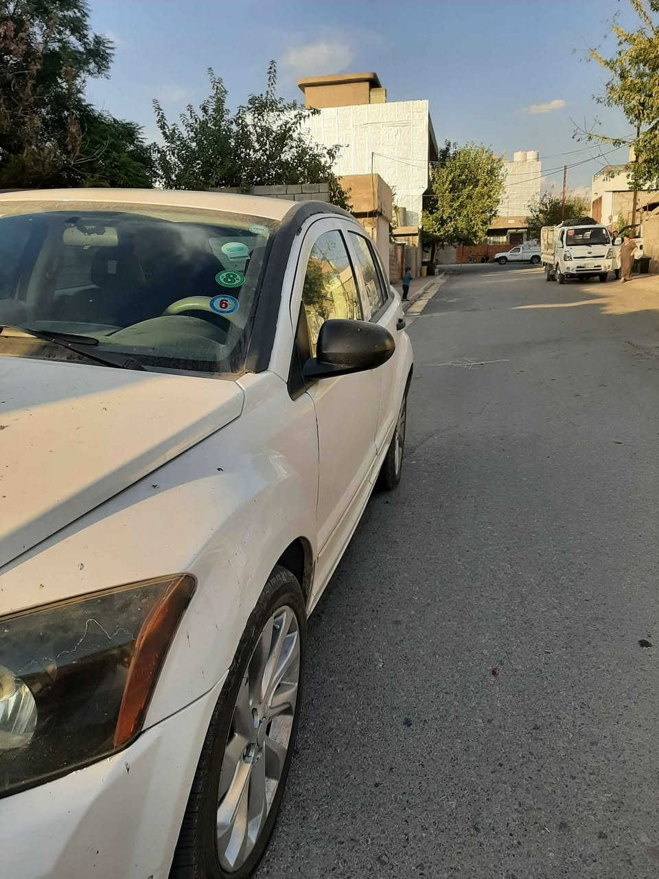 دۆج کالیبەر مۆدێل 2007 مەکینە 20 تەبرید ساردوگەرم بەشەرت شاشە ئایپاد موسەفات sxt 
یەک دەرگای پشت سایەق بۆیاغە هەردووچەمەلەقی پێشەوە یەک تۆز ساردی پێوەیە چوارتایەی تازە چوار جام کارەبا پشت و پێش کەپس بێ دەعمم سەنەوی تازە تا2030یە بەناوی خۆمە 

نرخ68گەڵاو مەعامەلە  

ژمارە"***********"

تێبینی "سەیارە نەشۆراوە" السليمانية, العراق
