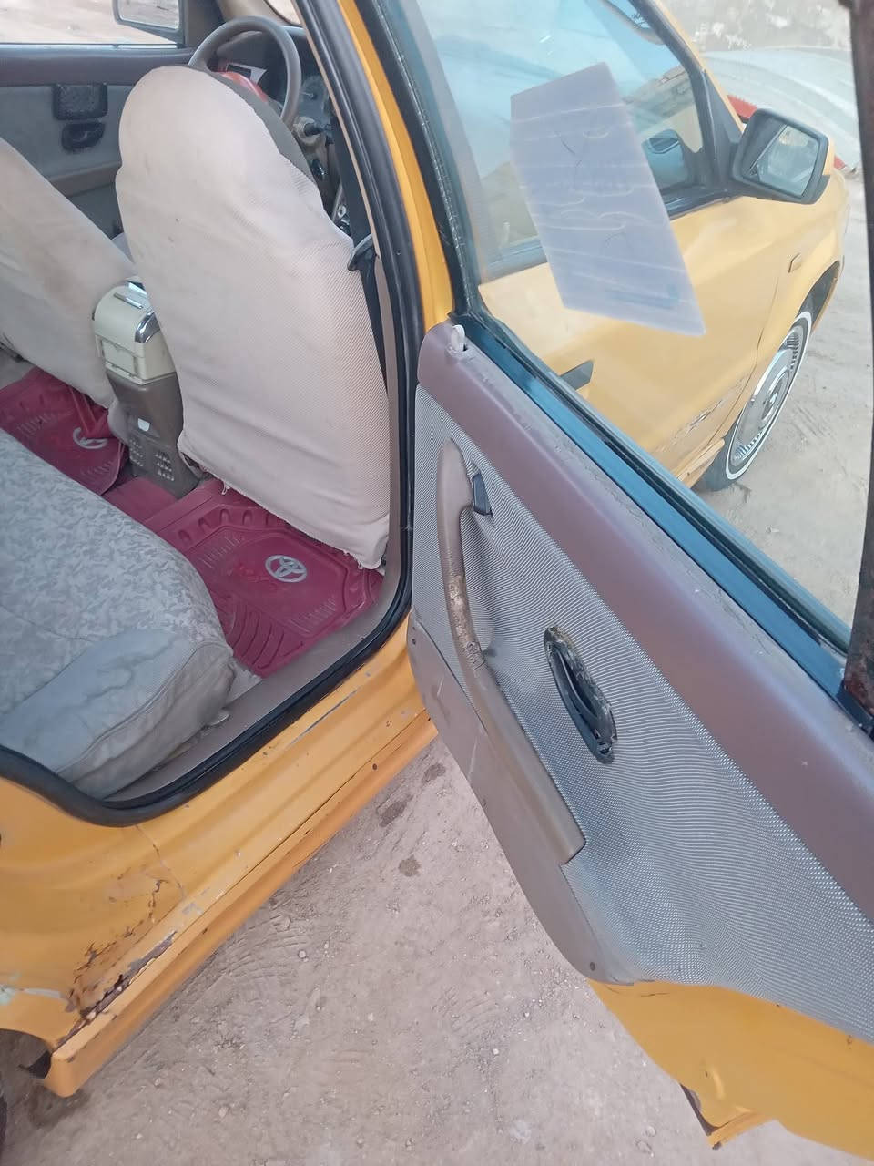 سلام عليكم سمند البيع موديل ٢٠٠١١ رقم سياره ميسان المالك ميسان سنويه صاقطة ٢٠٠١٩ مكان  كير جديد سياره شغال عنوان الدوانية سعره ١٥ اتصال  *********** هيئة وغرامه على المشتري
