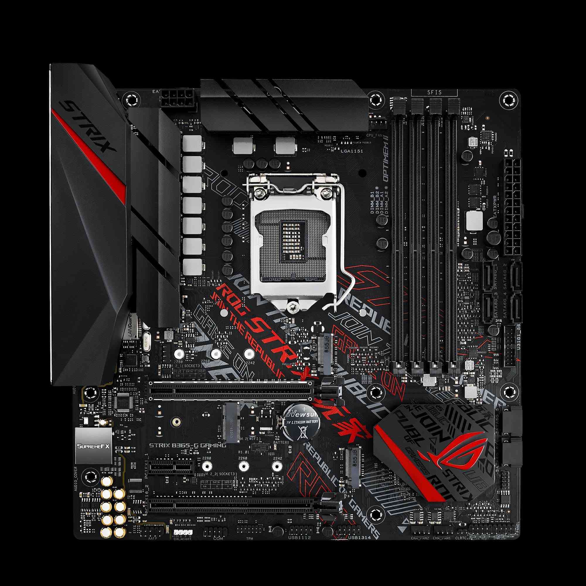 لالسلام عليكم كومبو مفحوص وشغال هذه برنامجه الخاص مذر بورد RoG STRIX B365_-G GAMING
معالج انتل i7 9700 3.00 ghz 
رام 8gb 3200aa ddr4
السعر 250 مكاني بغداد السيديه فيس متواجد
