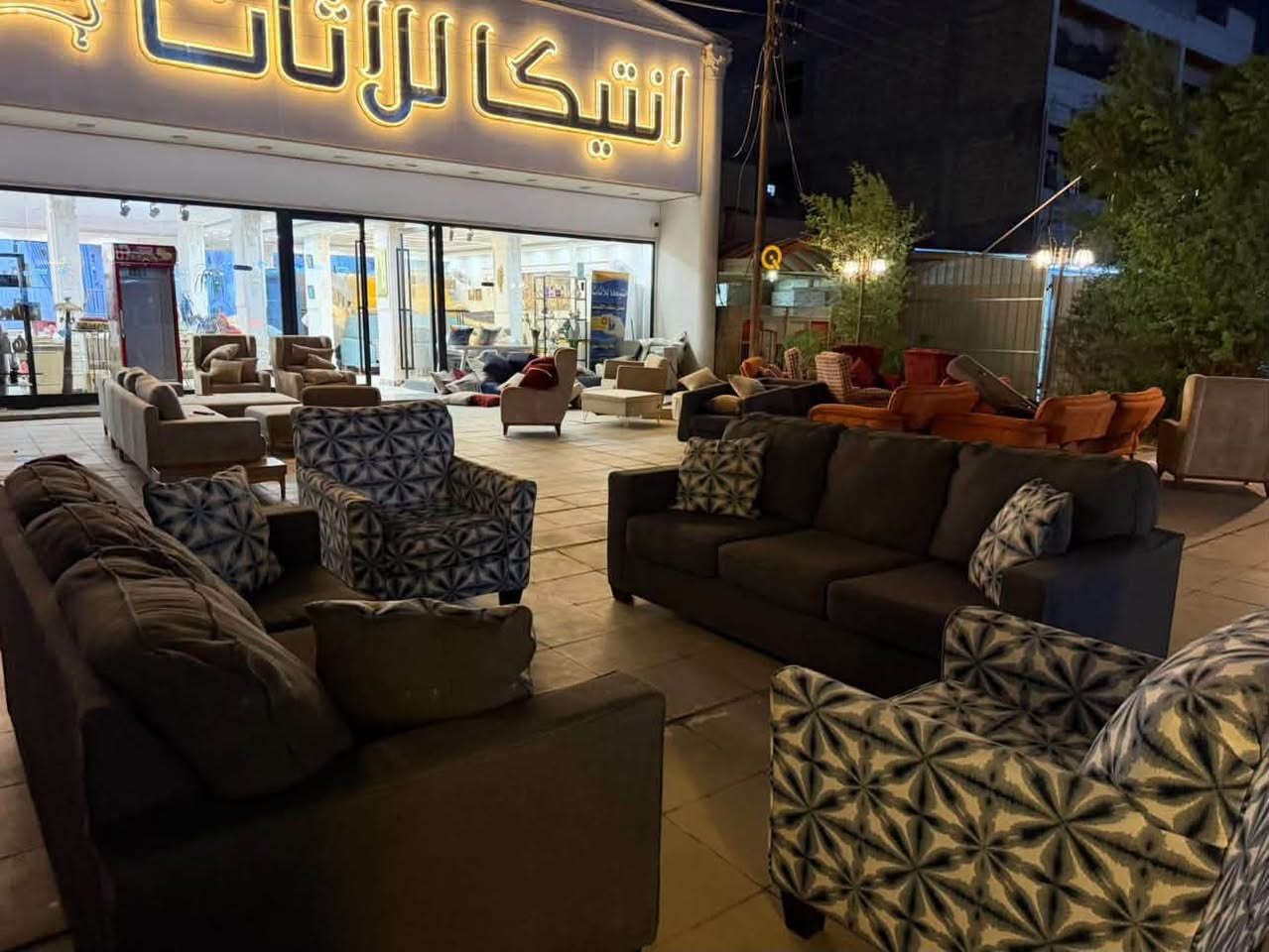 كنبة • صوفا • ديكور