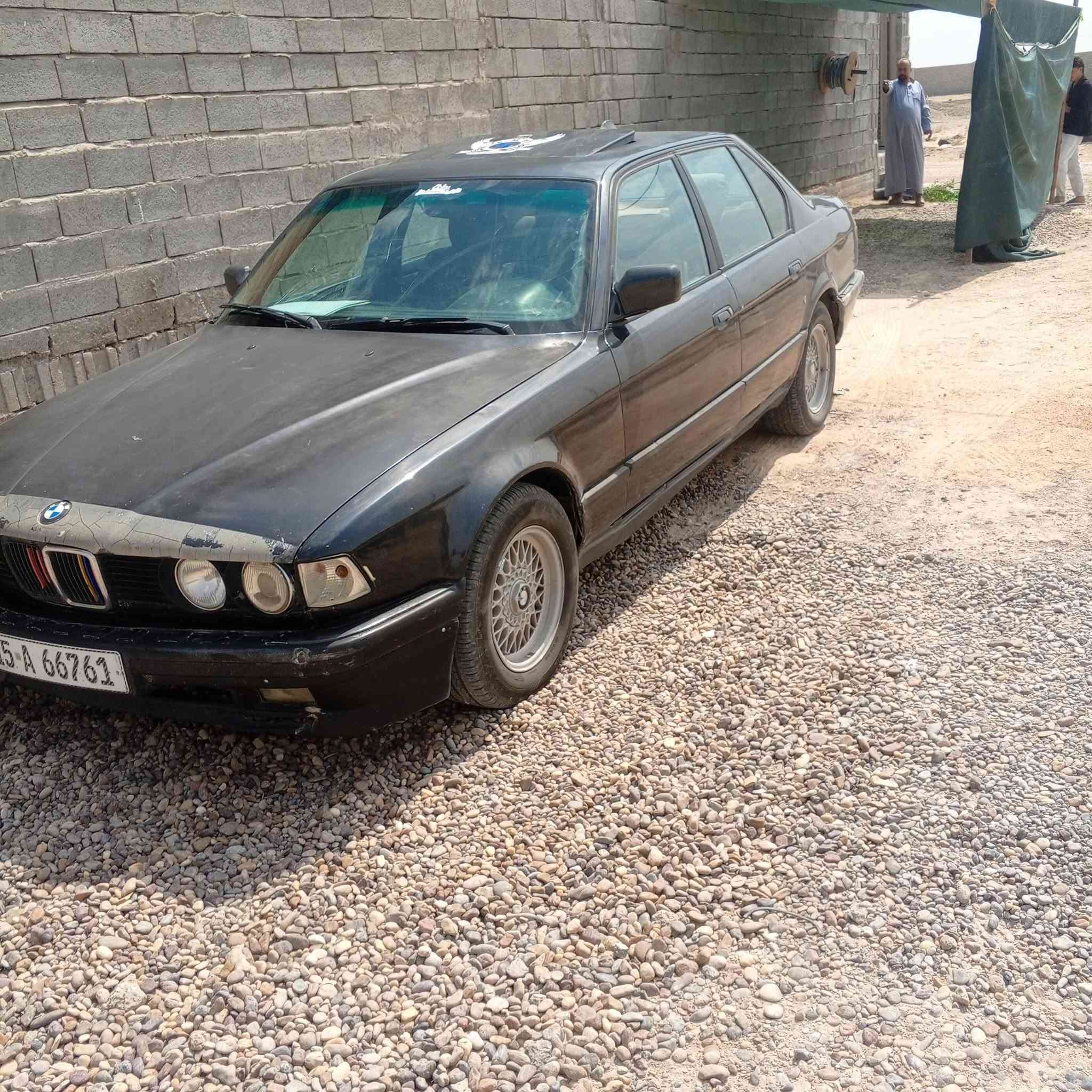ه اسلام عليكم للبيع BMW735بسعر مناسب صدرجديد تخم تاير جديد تحويل شوكت ميعجبك سنويه منتهي بل ٢٠٢٥تريد ترتيبات بصيطه ***********

