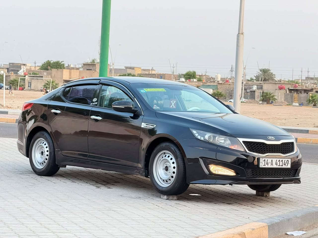 ابتيما ٢٠١١ • وارد كوري • رقم بصره