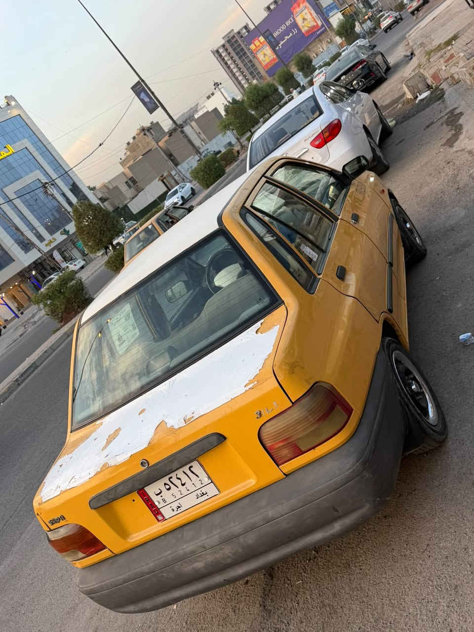 سايبا • ٢٠١٢ • رقم بغداد
